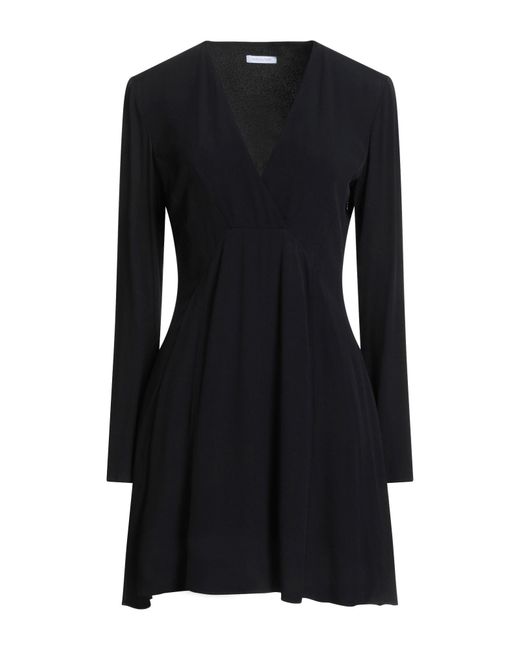 Patrizia Pepe Black Mini Dress