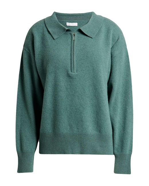 SABLYN Cashmere Sweater in Dark Green (Green) Lyst