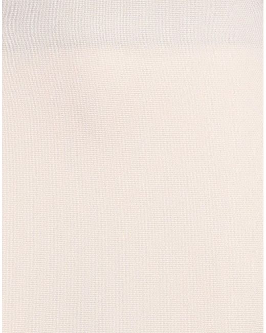 Tru Trussardi White Midi-Rock