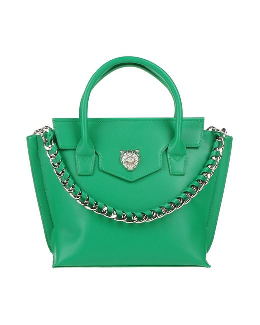 Borsa A Mano di Philipp Plein in Green