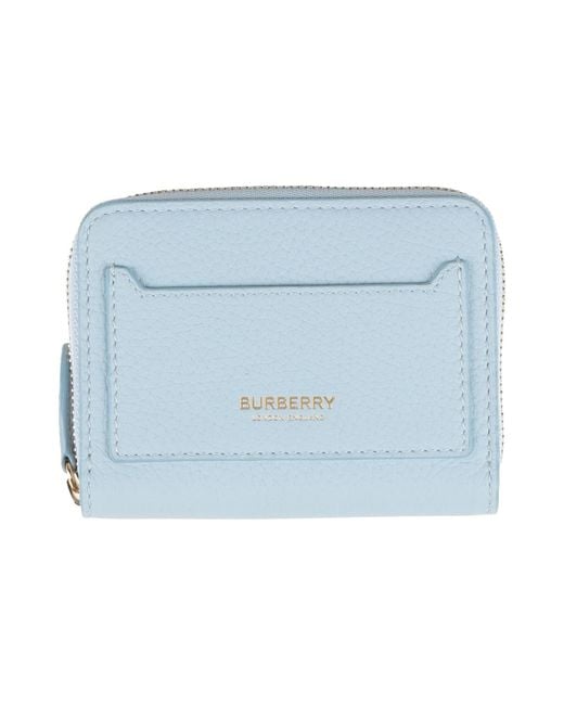 Burberry Blue Wallets