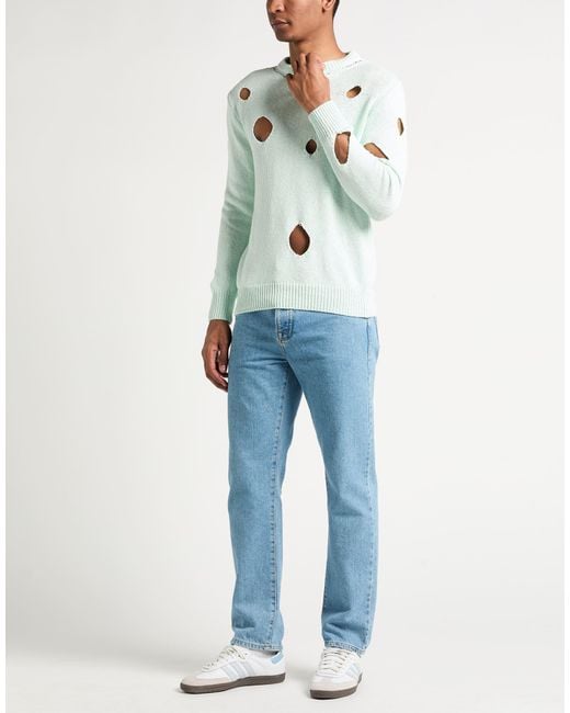 Daniele Alessandrini Green Sweaters for men