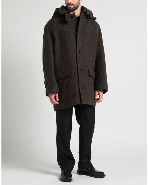 Burberry Black Coat for men
