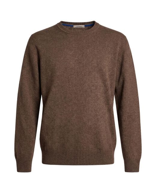 Squad² Brown Jumper for men