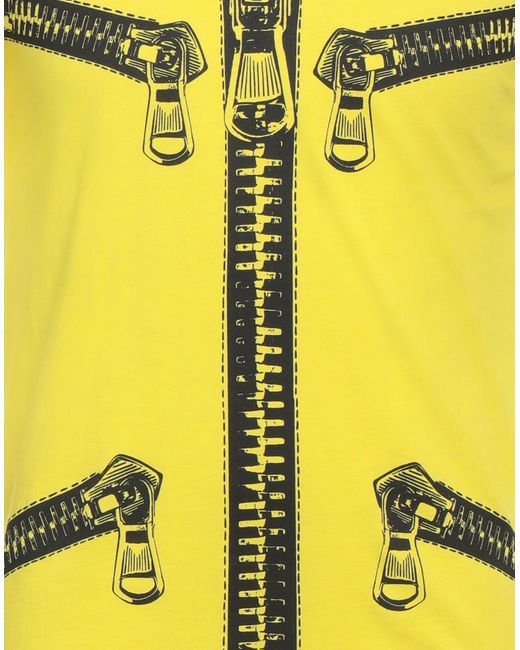 Moschino T-shirts in Yellow für Herren