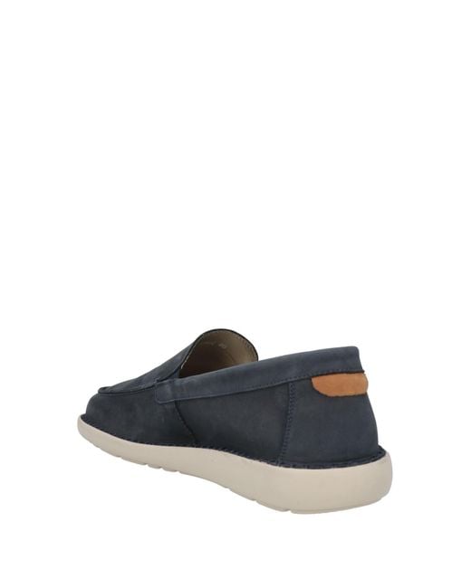 Callaghan Blue Loafers for men