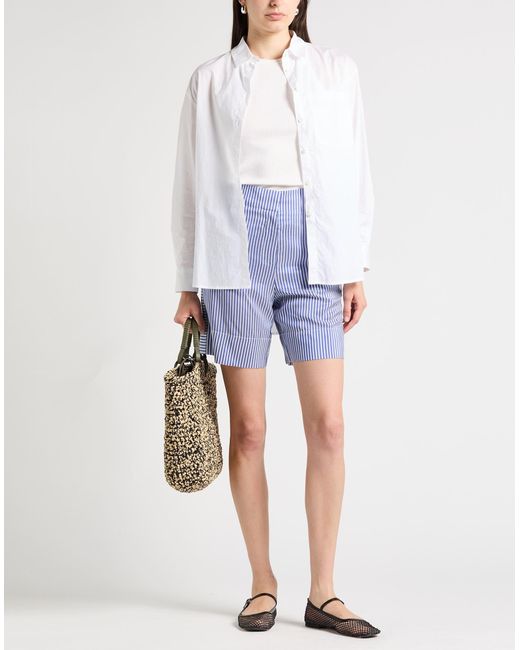 Burberry Blue Shorts & Bermuda Shorts