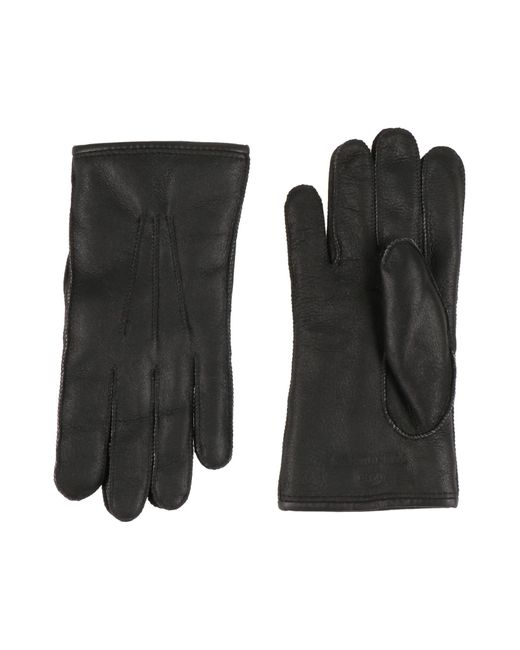 Parajumpers Black Gloves for men