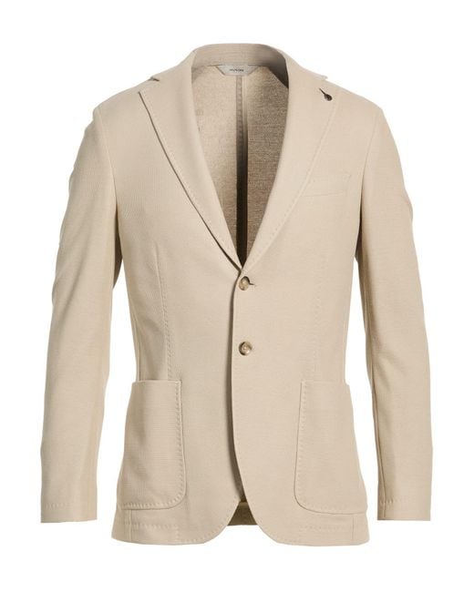 Paoloni Natural Blazers for men