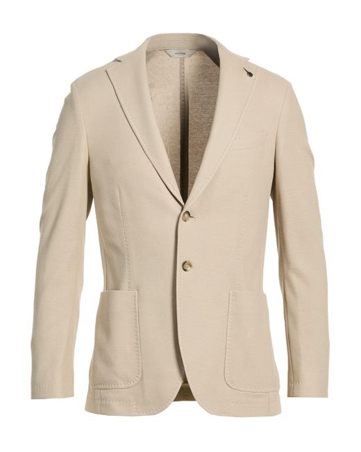 Paoloni Natural Blazers for men