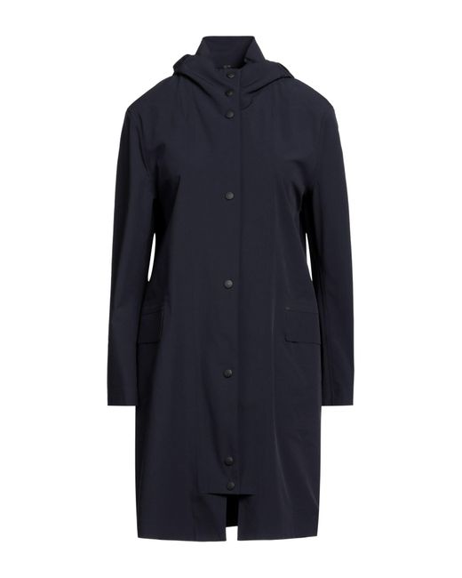 Belstaff Blue Overcoat & Trench Coat