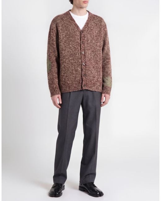 Maison Margiela Brown Cardigans for men