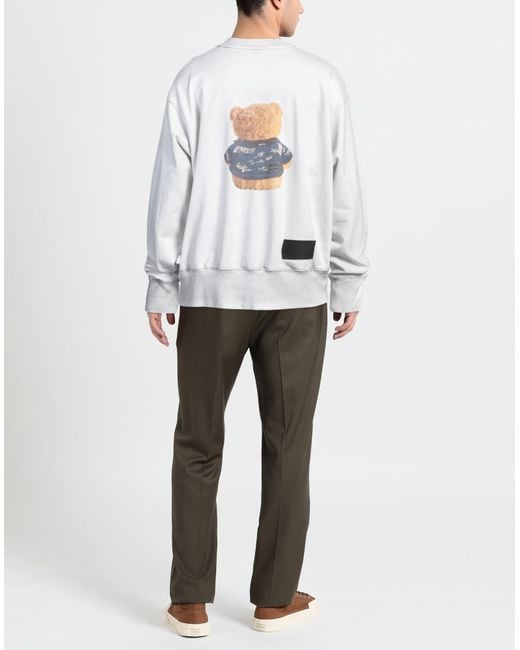 Sudadera we11done de hombre de color White