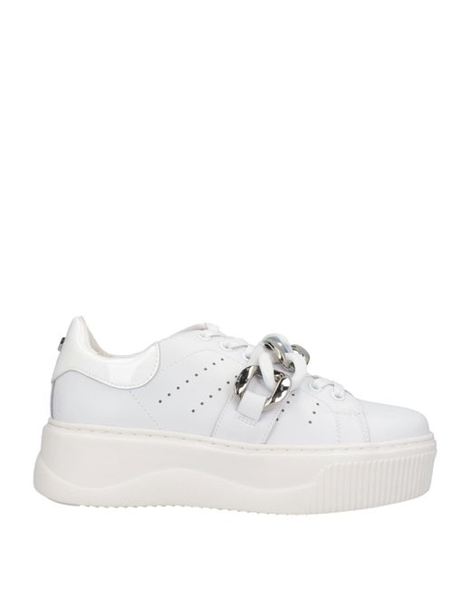 Cult White Trainers