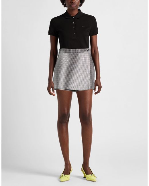 Pinko Gray Shorts & Bermuda Shorts