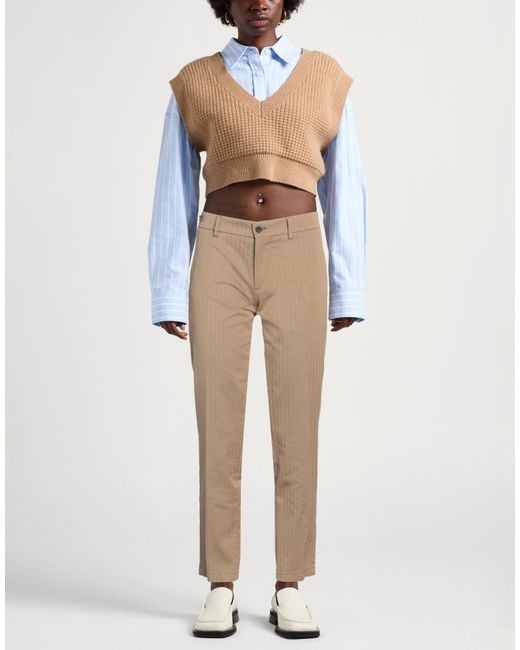 Berwich Natural Trouser