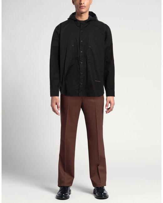 Camisa GR10K de hombre de color Black