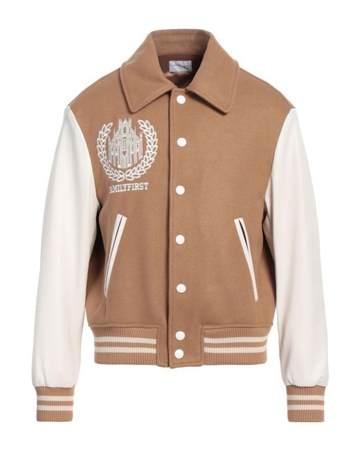 FAMILY FIRST Natural Jacket for men