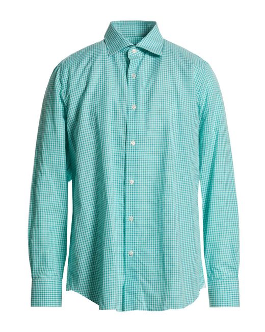 Finamore 1925 Blue Shirts for men