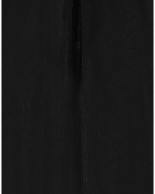 Max Mara Black Top Silk