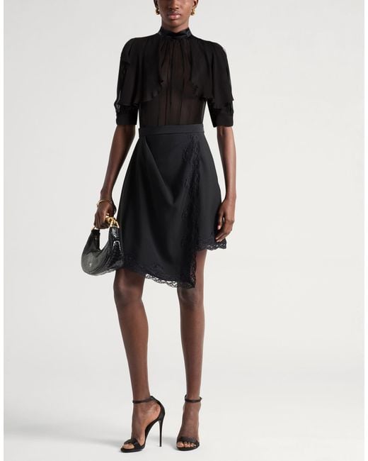 Roberto Cavalli Black Top Silk