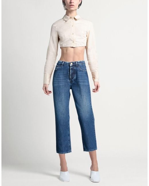 3x1 Blue Jeans Cotton