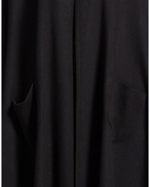 Kiton Black Coat Cashmere