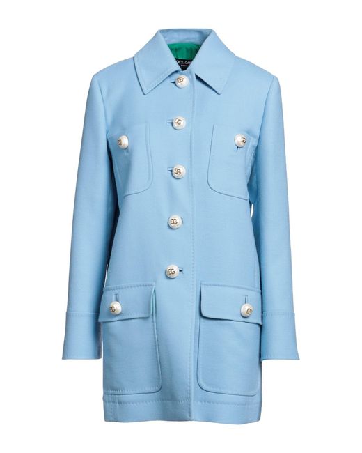Dolce & Gabbana Blue Coat