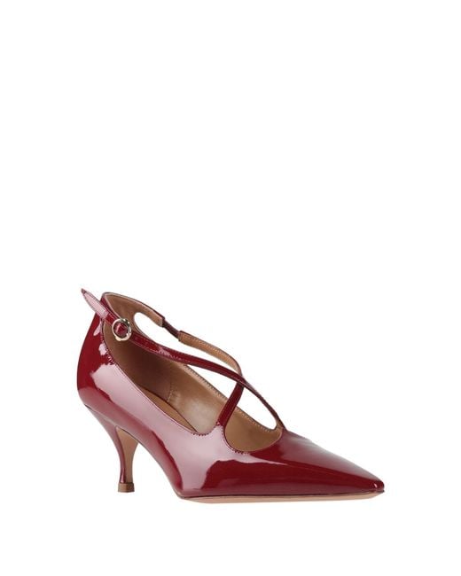 A.Bocca Red Pumps
