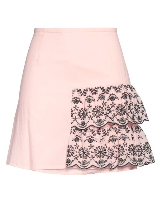 be Blumarine Pink Mini Skirt