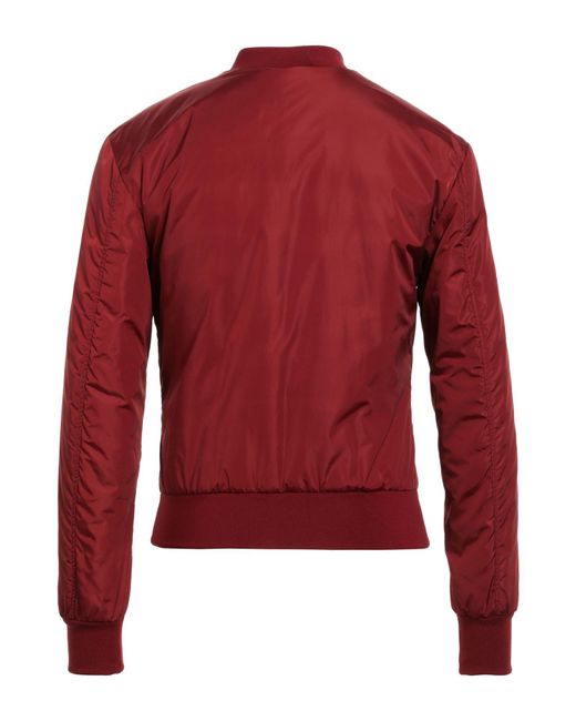Dolce & Gabbana Red Jacket for men