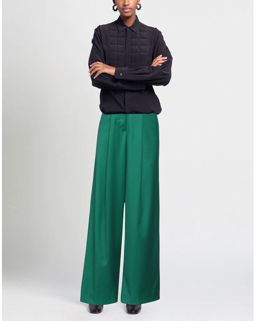 Jijil Green Trouser