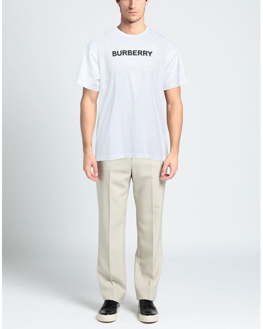 Burberry White T-shirt for men