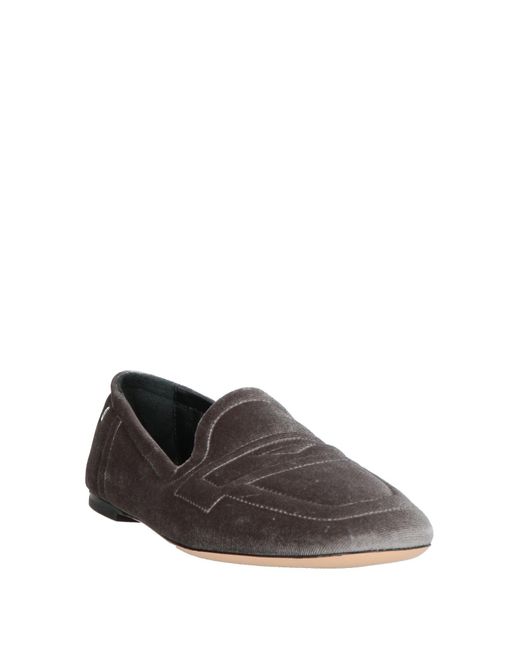 Agl Attilio Giusti Leombruni Gray Loafer