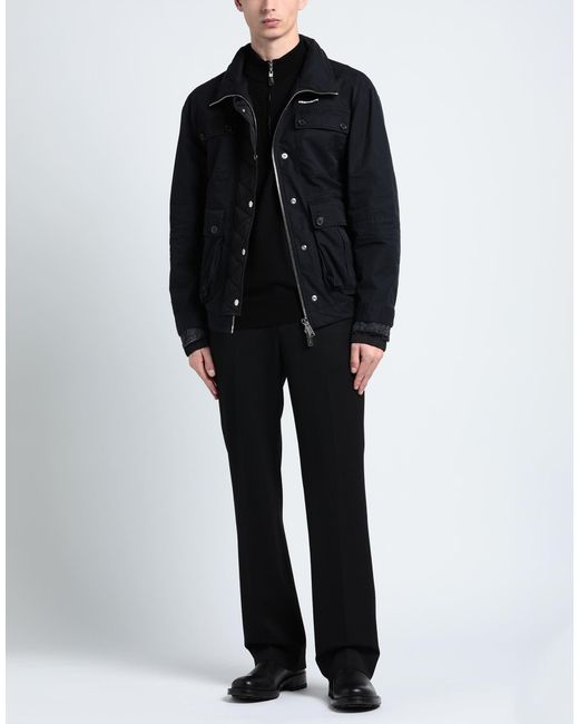 DSquared² Black Jacket for men