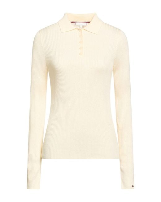 Pullover Tommy Hilfiger de color White