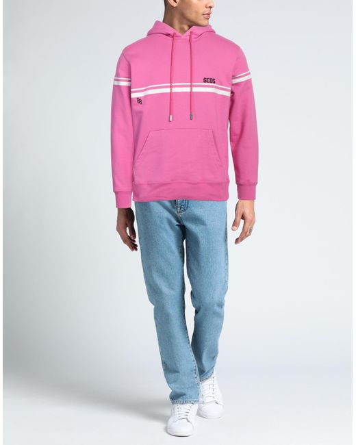 Gcds Pink Sweatshirt for men