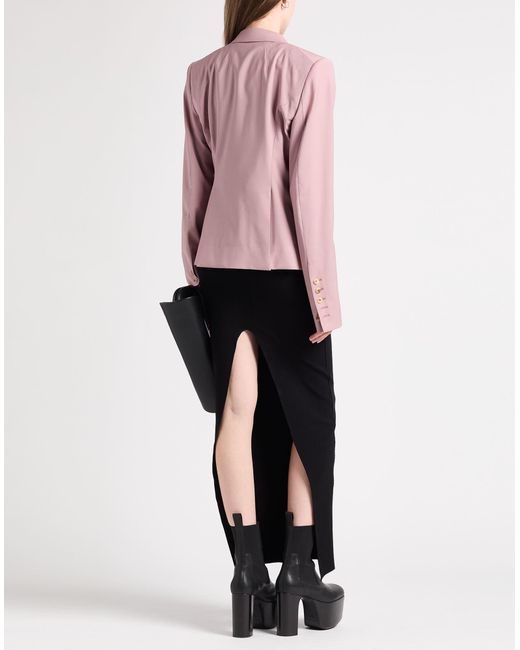 Americana Rick Owens de color Pink
