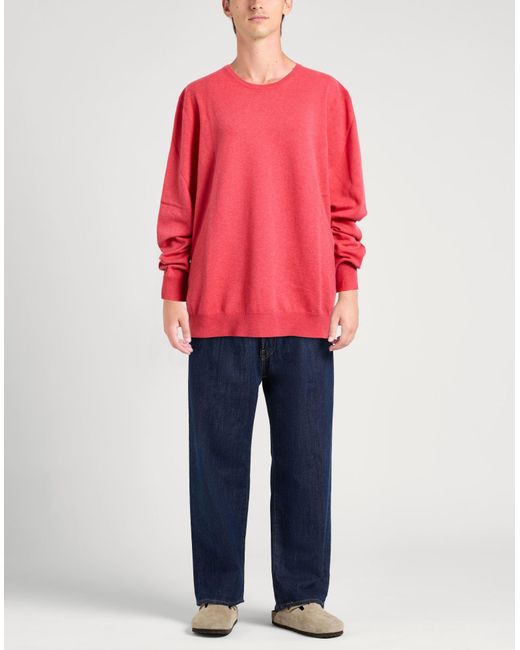 Gran Sasso Pink Sweaters for men