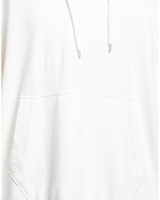 C P Company Sweatshirt in White für Herren