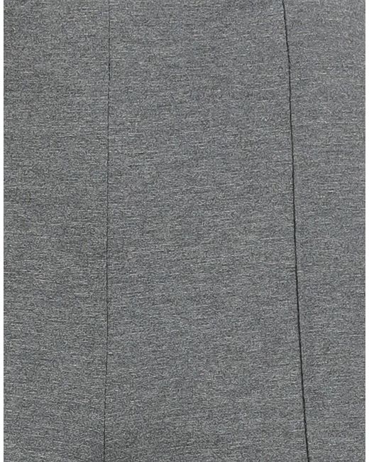 Pennyblack Gray Pants Viscose, Polyamide, Elastane