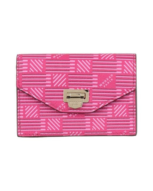 Moreau Paris Pink Cardholders