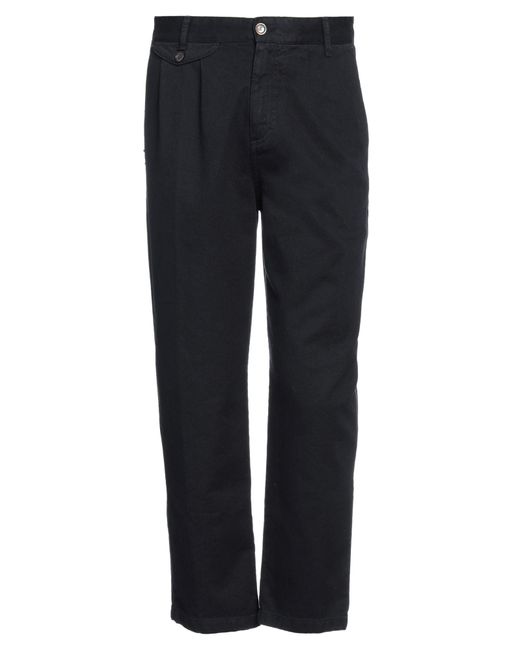 Berna Blue Midnight Pants Cotton for men