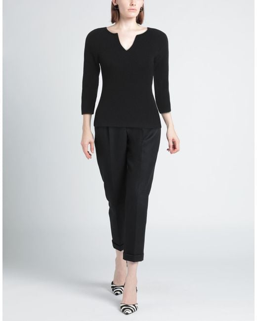 Pullover Twinset en coloris Black
