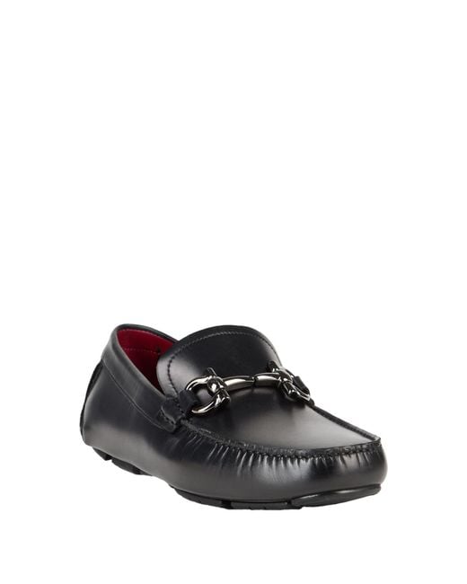 Ferragamo Black Loafers for men