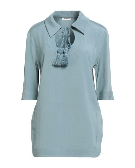 By Malene Birger Blue Top