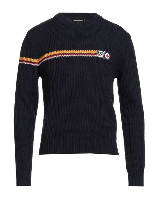 DSquared² Blue Jumper for men