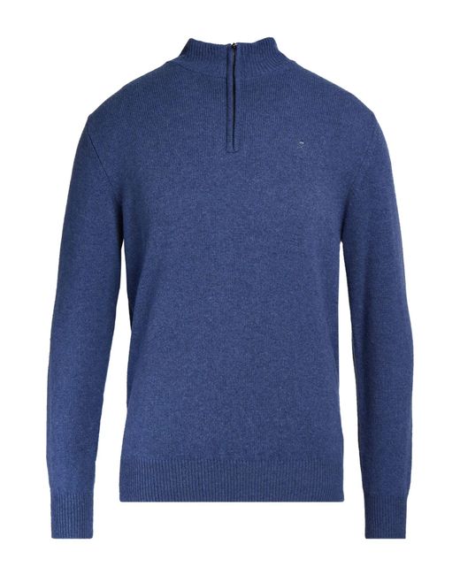 Hackett Rollkragenpullover in Blue für Herren