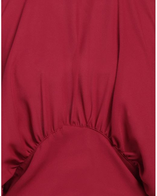 Cristinaeffe Red Brick Top Polyester