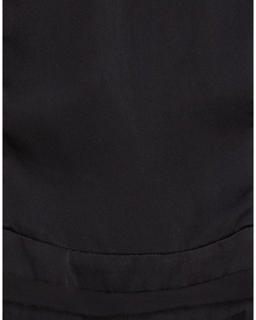 Masnada Black Top Silk, Elastane